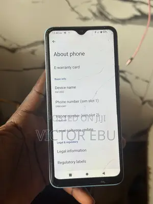 Itel A60 32 GB Blue