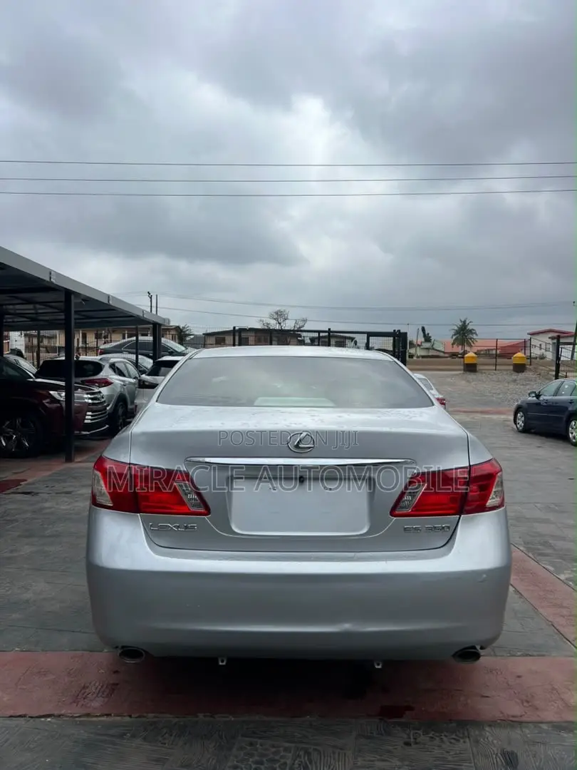 Lexus ES 350 2009 Silver