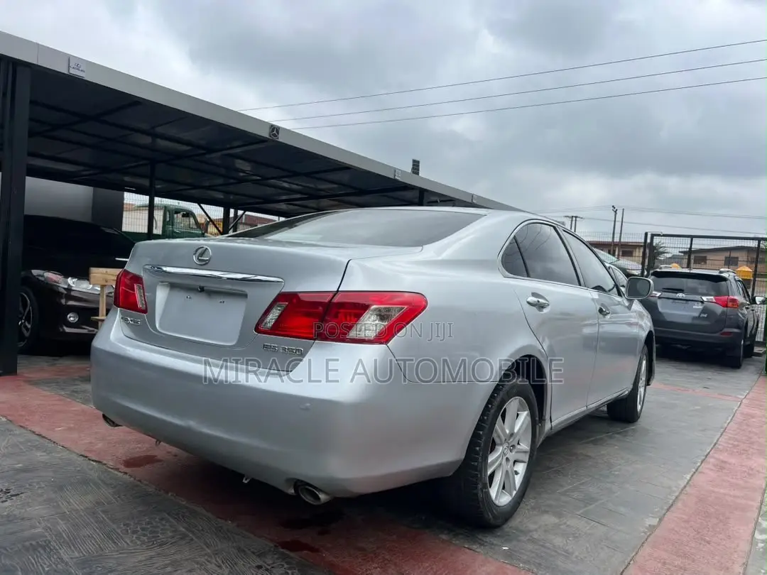 Lexus ES 350 2009 Silver