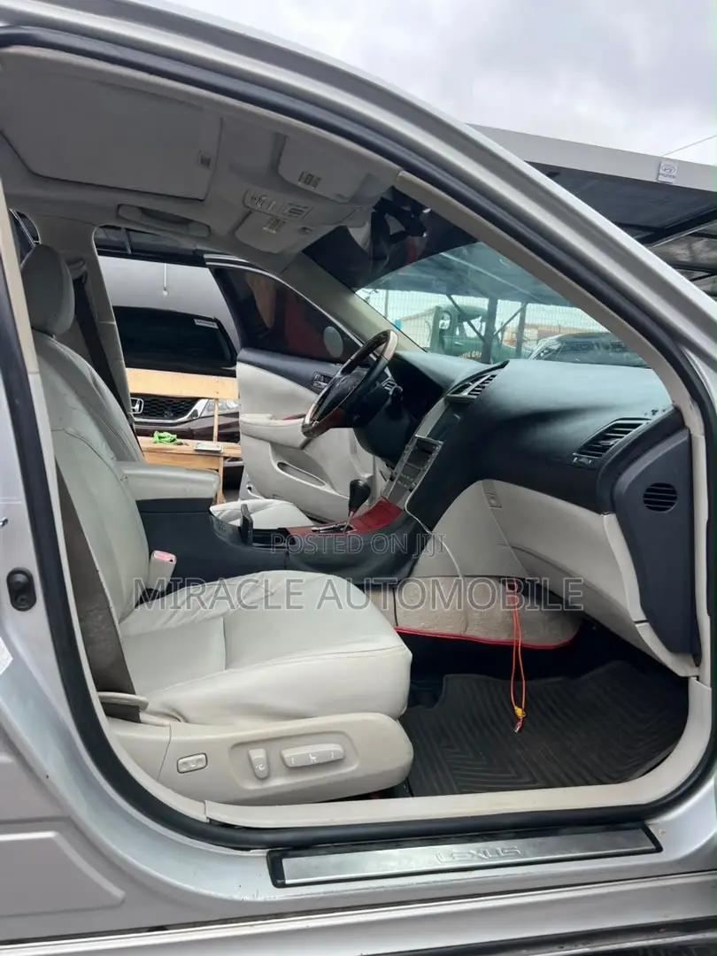 Lexus ES 350 2009 Silver