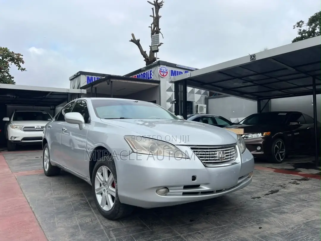 Lexus ES 350 2009 Silver