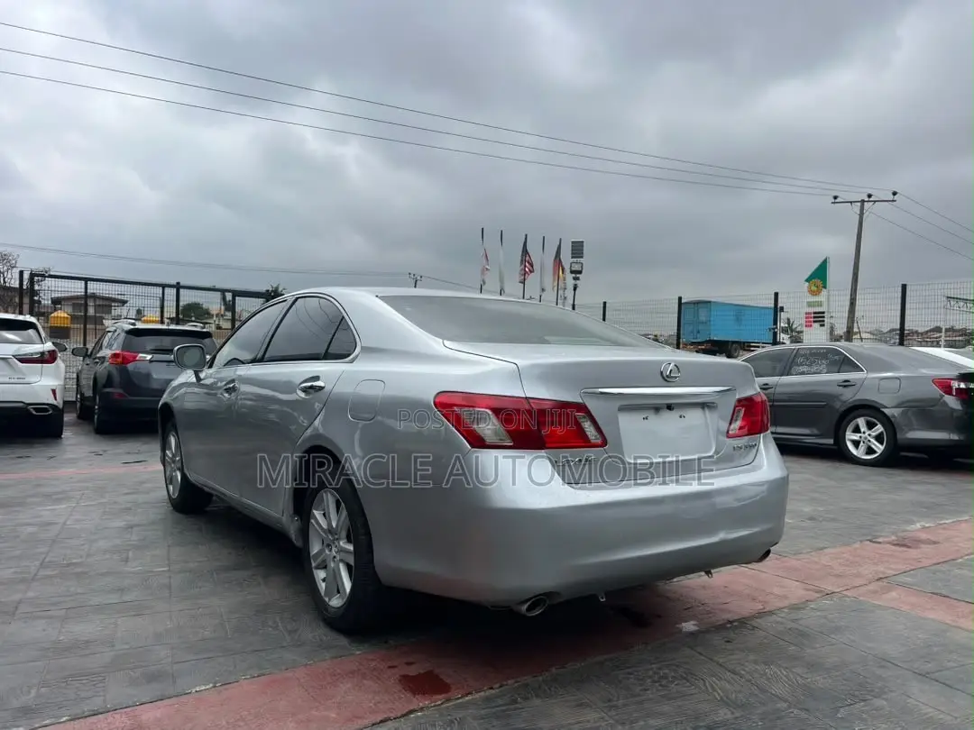 Lexus ES 350 2009 Silver