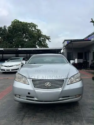 Lexus ES 350 2009 Silver