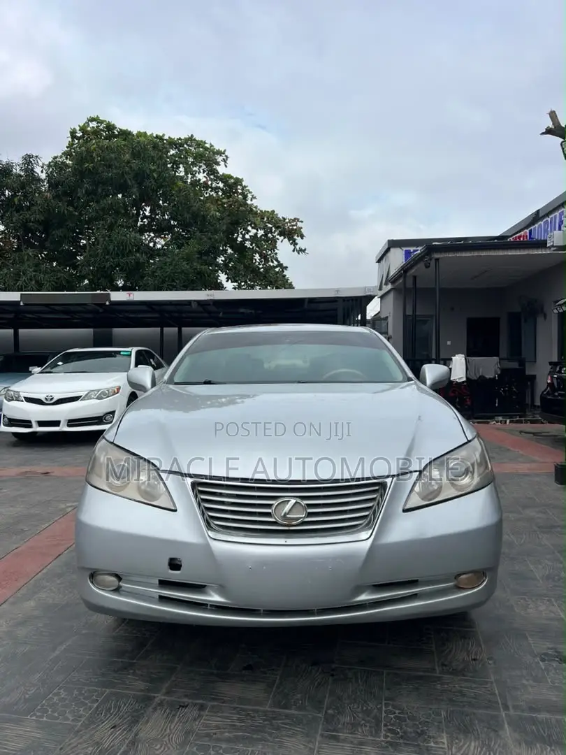 Lexus ES 350 2009 Silver