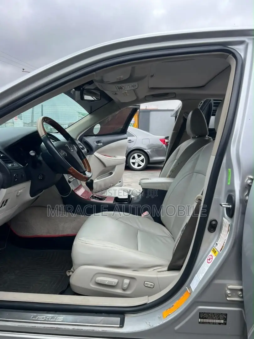 Lexus ES 350 2009 Silver