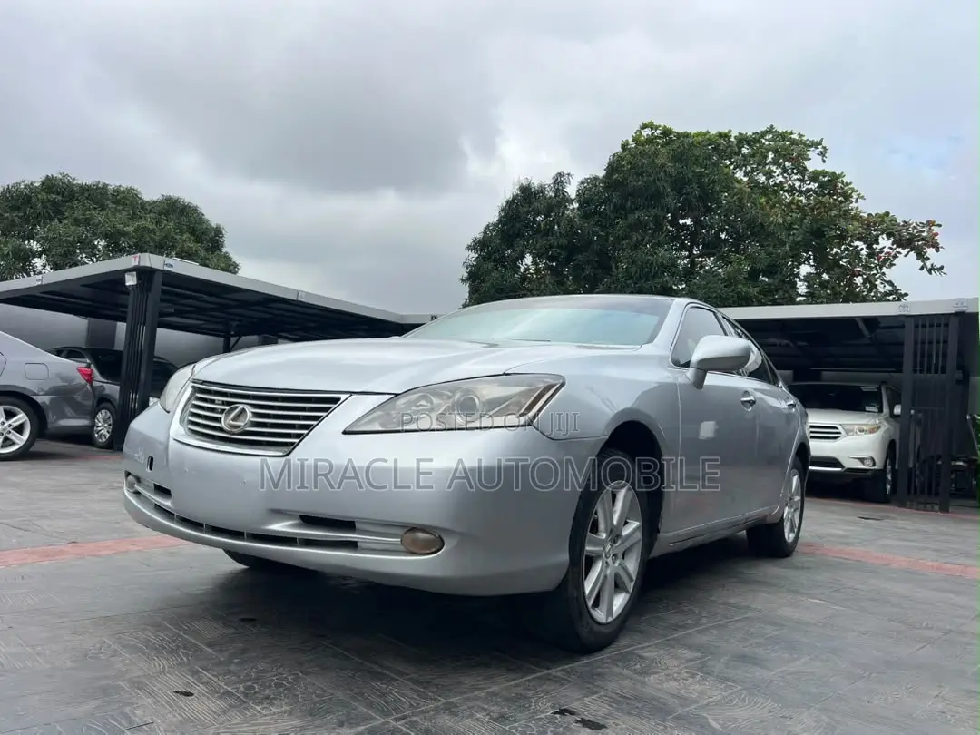 Lexus ES 350 2009 Silver