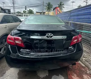 Toyota Camry 2008 Black