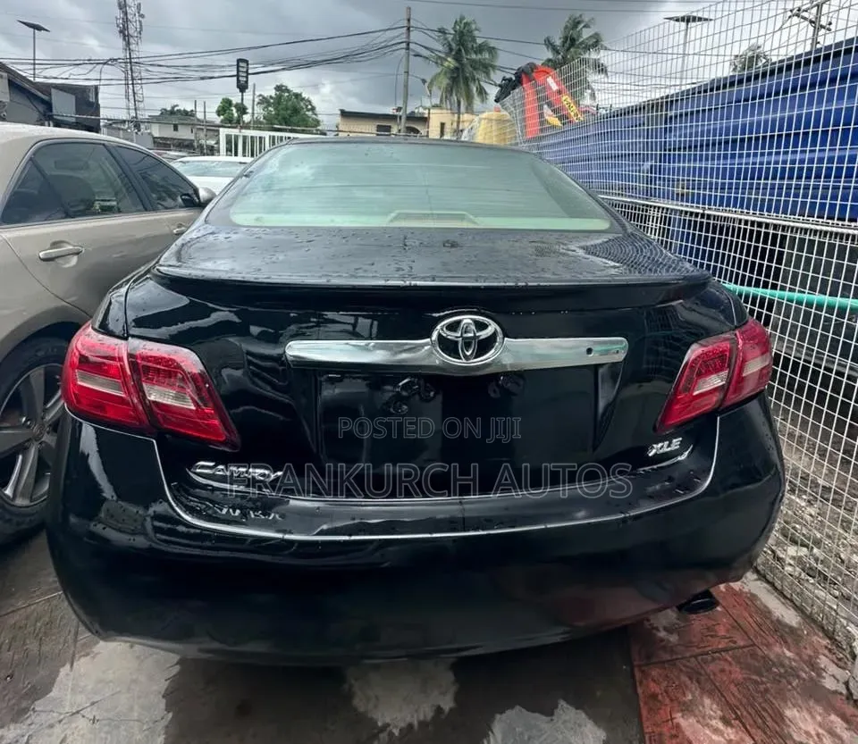 Toyota Camry 2008 Black