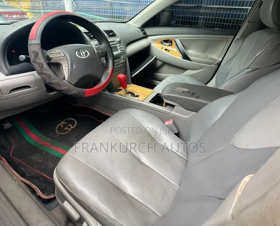 Toyota Camry 2008 Black