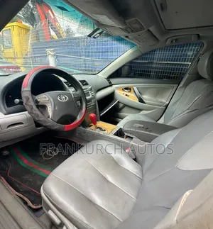 Toyota Camry 2008 Black