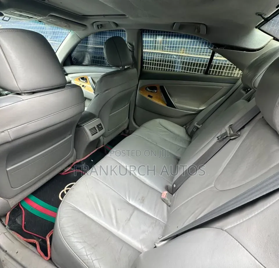 Toyota Camry 2008 Black