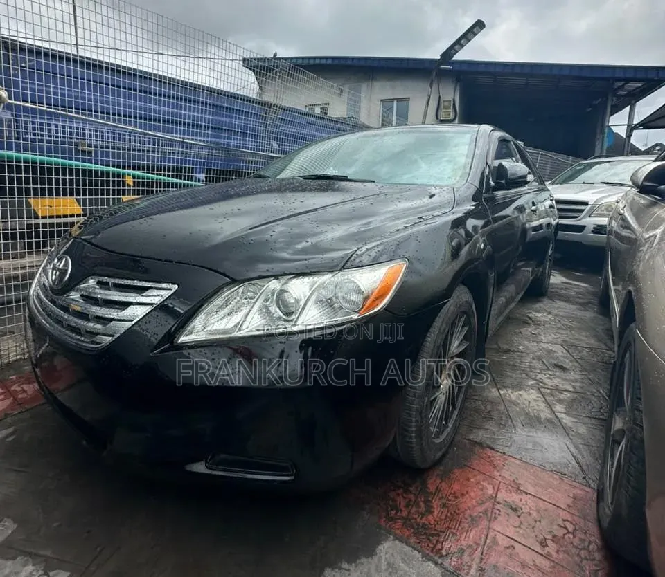 Toyota Camry 2008 Black