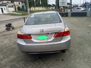 Honda Accord 2013 Silver