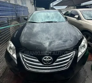 Toyota Camry 2008 Black