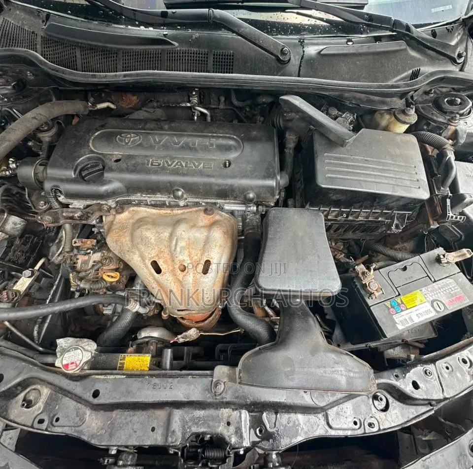 Toyota Camry 2008 Black