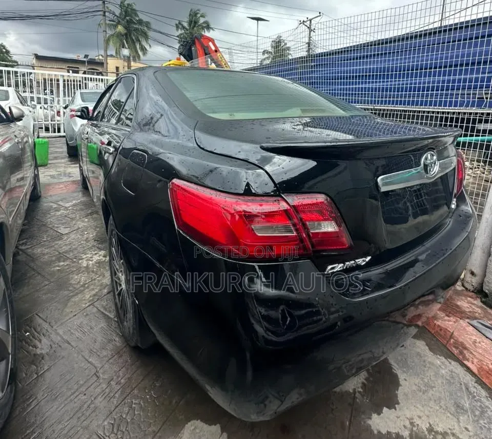 Toyota Camry 2008 Black