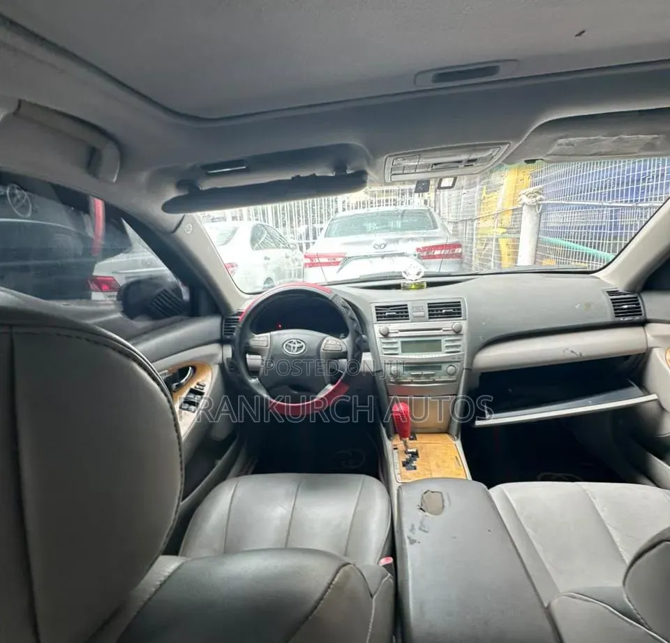 Toyota Camry 2008 Black