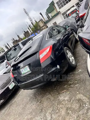 Honda Crosstour 2012 Black