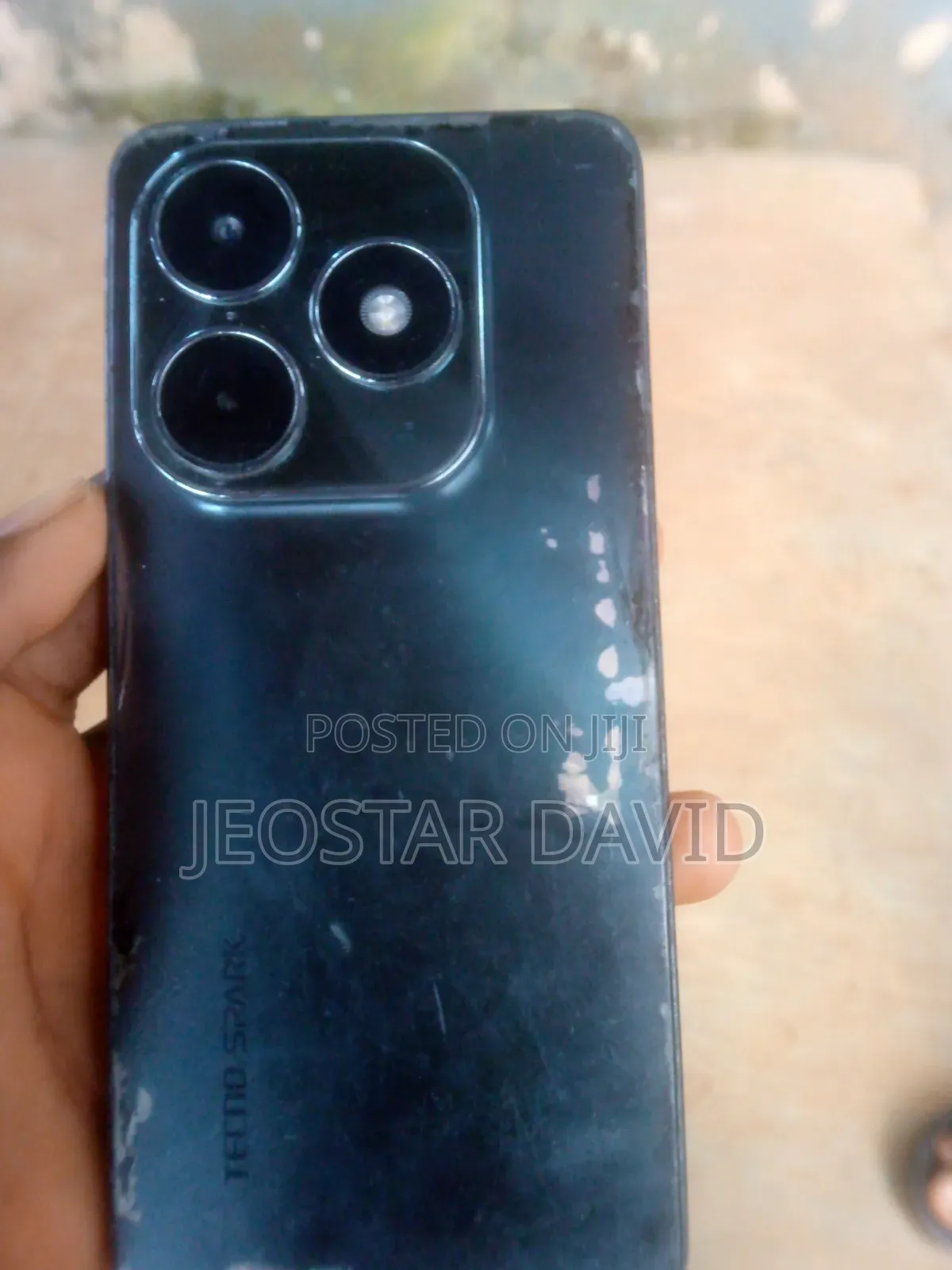 Tecno Spark 20 128 GB Black