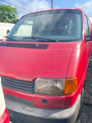 Volkswagen Transporter 2003 Red