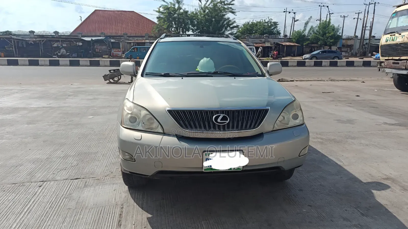Lexus RX 350 2008 Beige