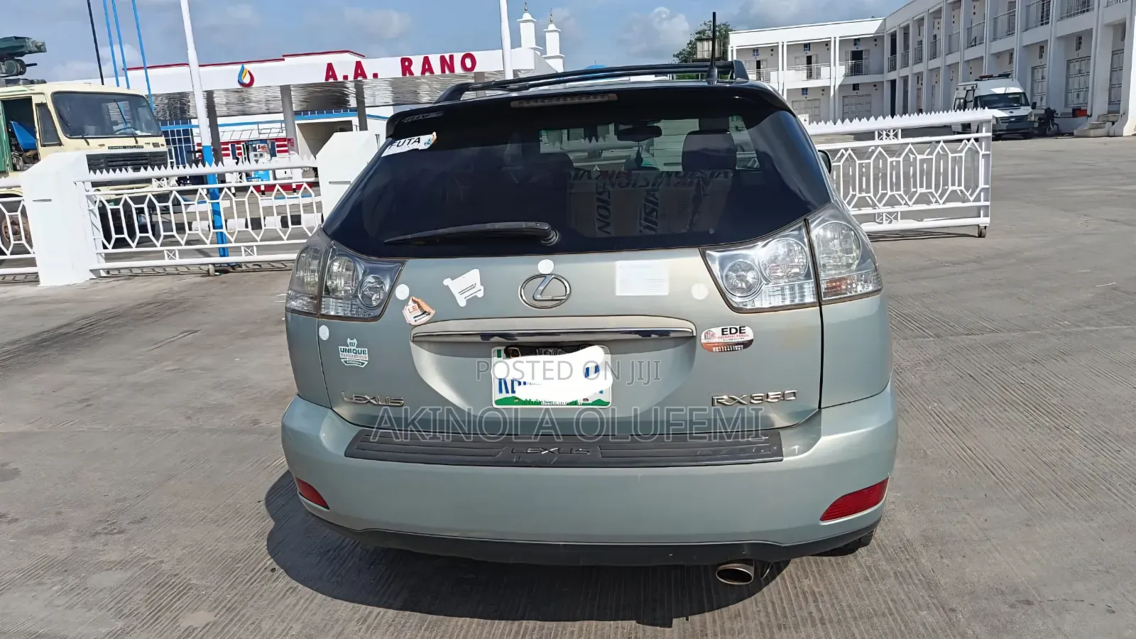 Lexus RX 350 2008 Beige