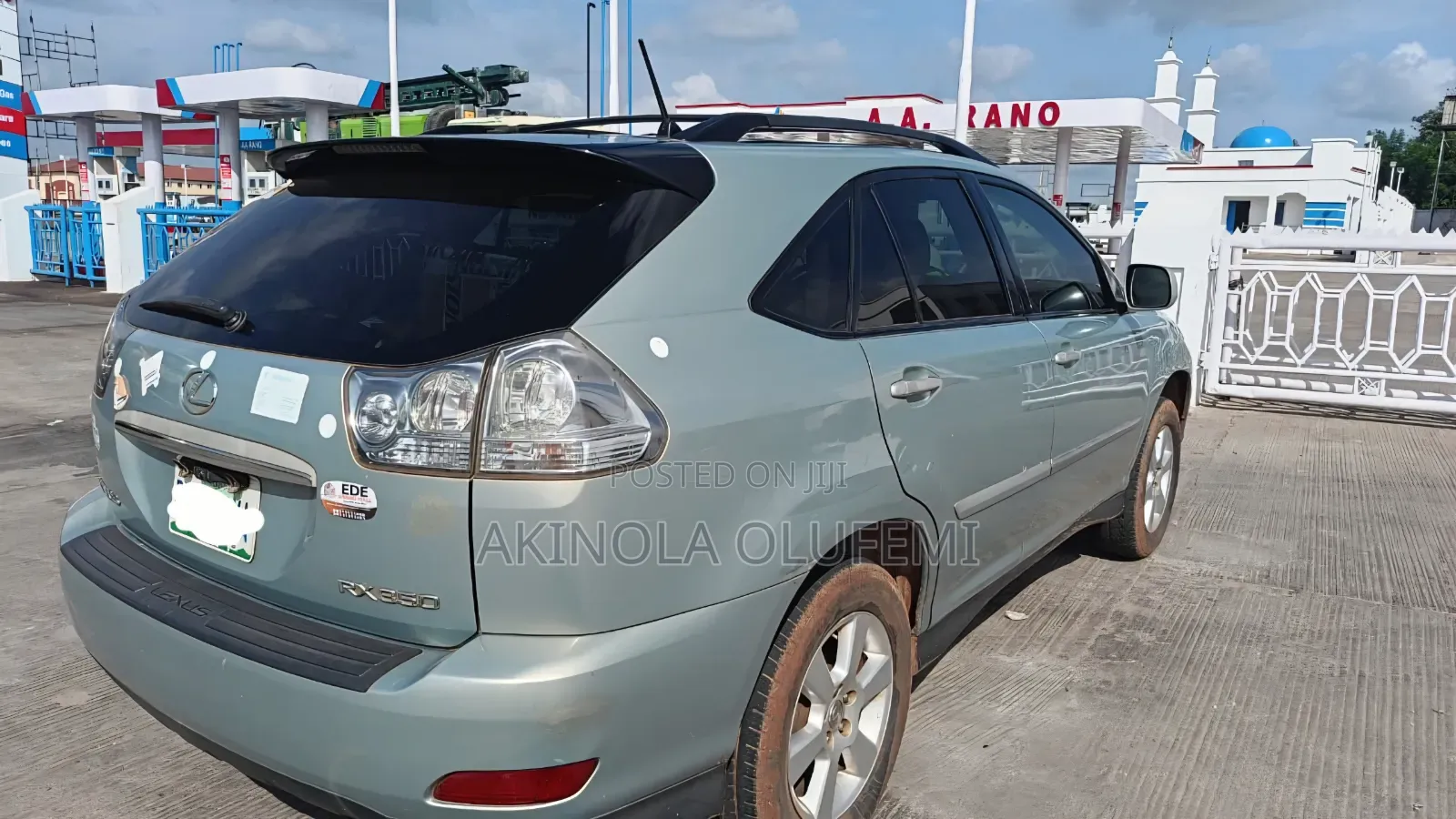 Lexus RX 350 2008 Beige