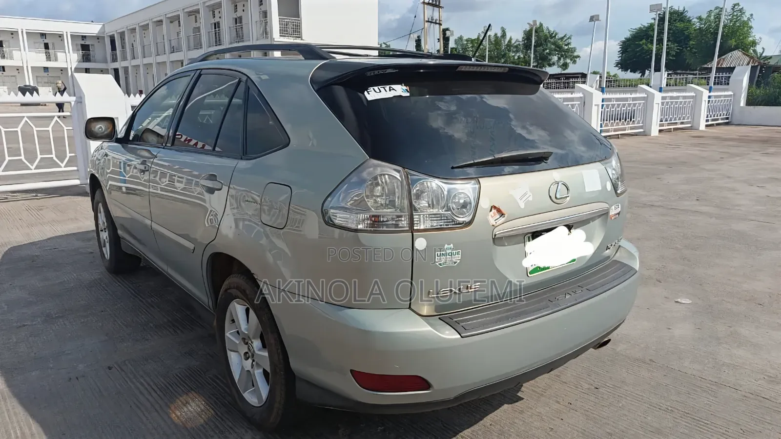 Lexus RX 350 2008 Beige