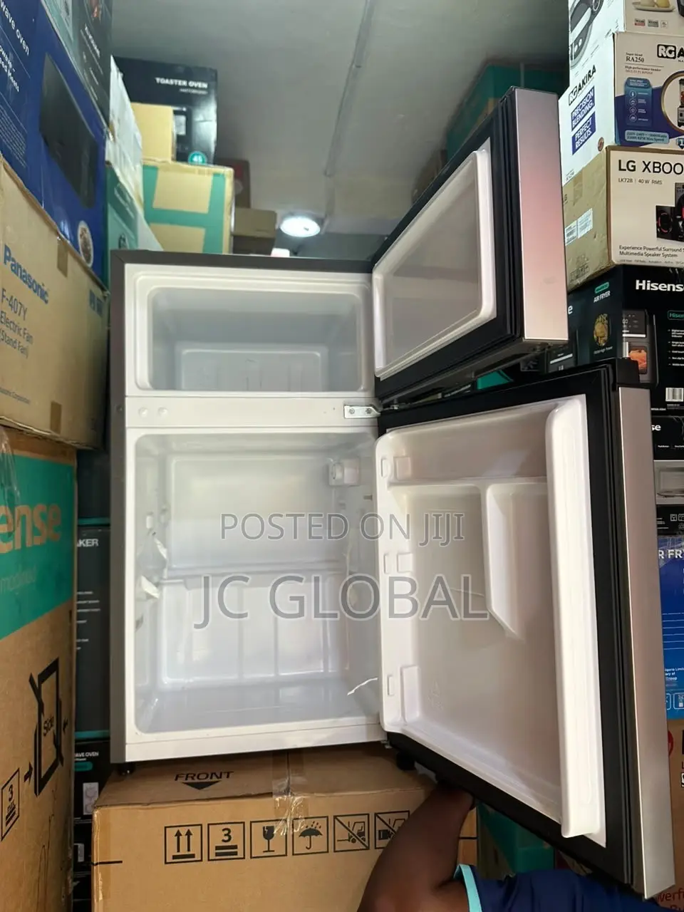 Original Hisense Table Top Double Doors