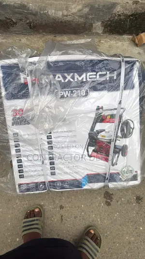 Maxmech Gasoline High Pressure Washer Pw210