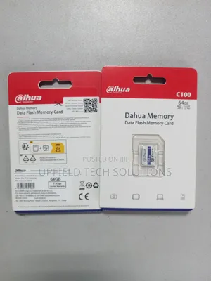 64GB Memory Card (Dahua)