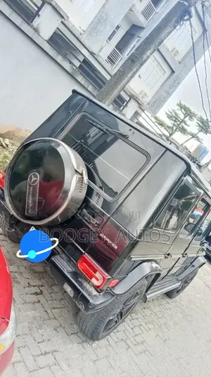 Mercedes-Benz G-Class 2006 Black