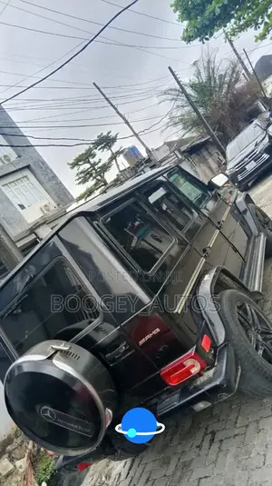 Mercedes-Benz G-Class 2006 Black