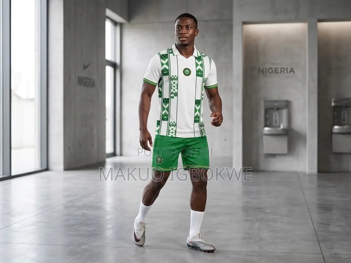 Nigeria Jerseys Complete Set Top and Short