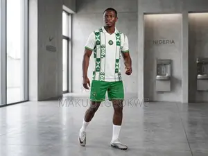 Nigeria Jerseys Complete Set Top and Short
