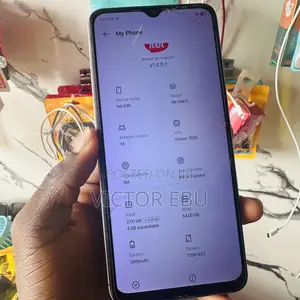 Itel A50 128 GB Yellow