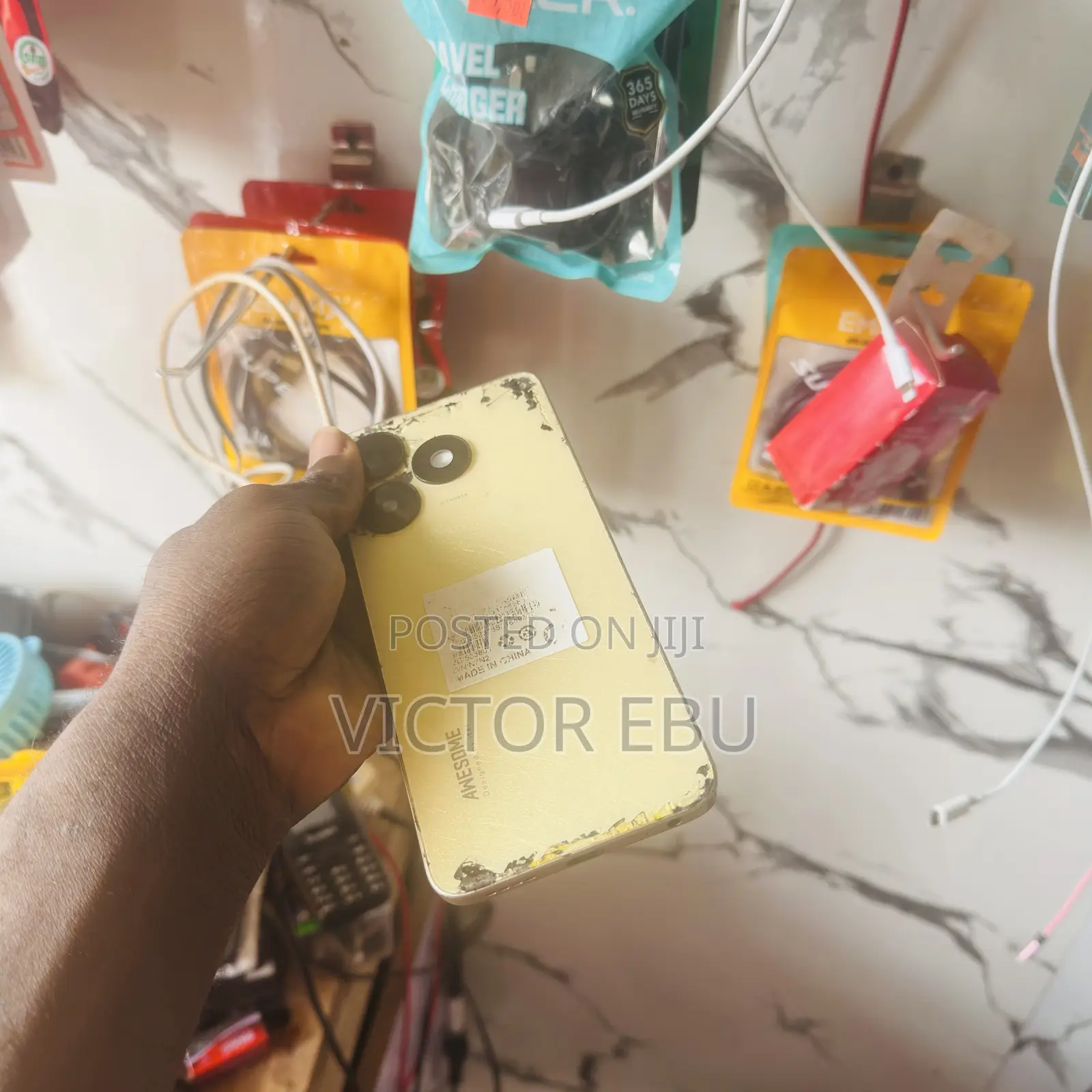 Itel A50 128 GB Yellow