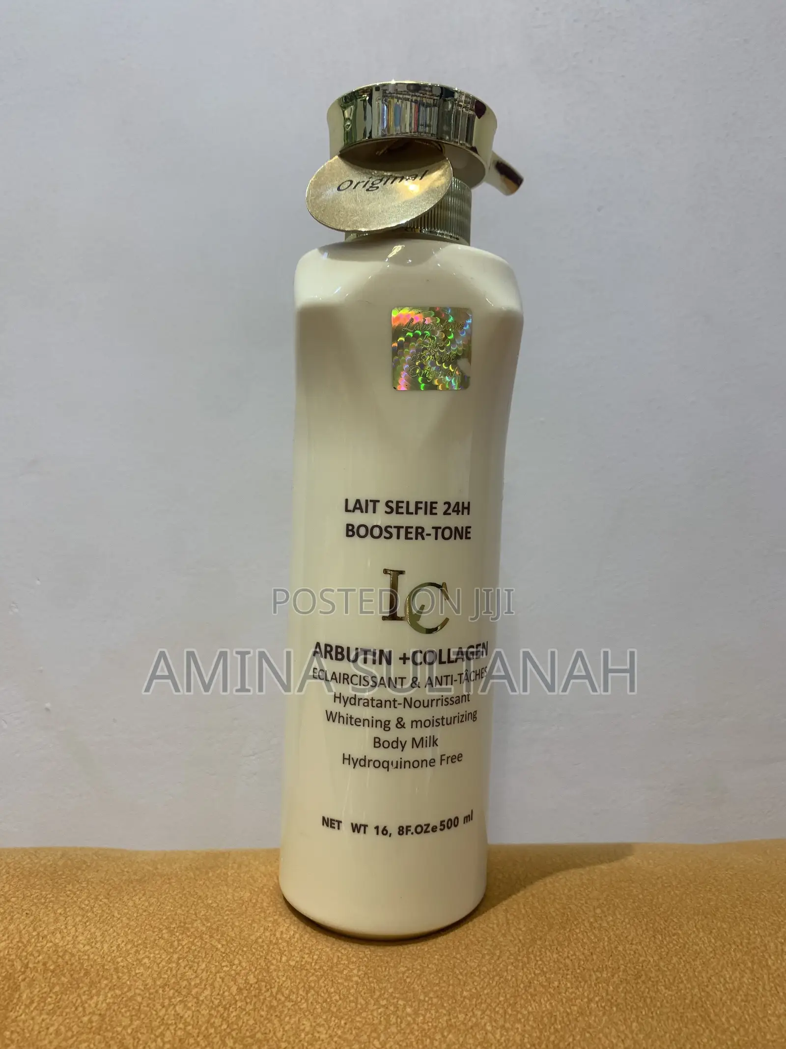 Snapchat Lait Lotion