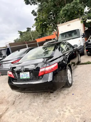 Toyota Camry 2008 Black