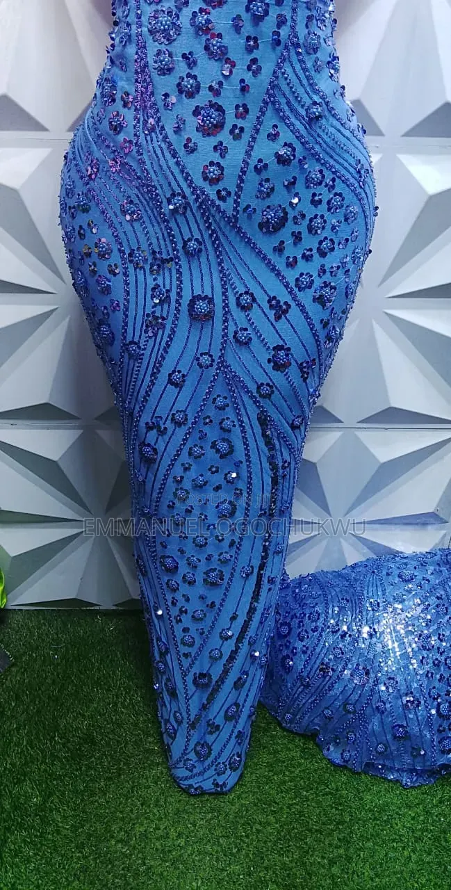 Beaded Luxury Lace