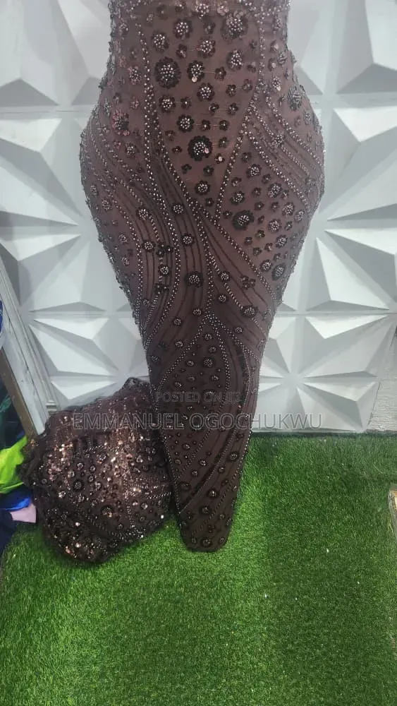 Beaded Luxury Lace