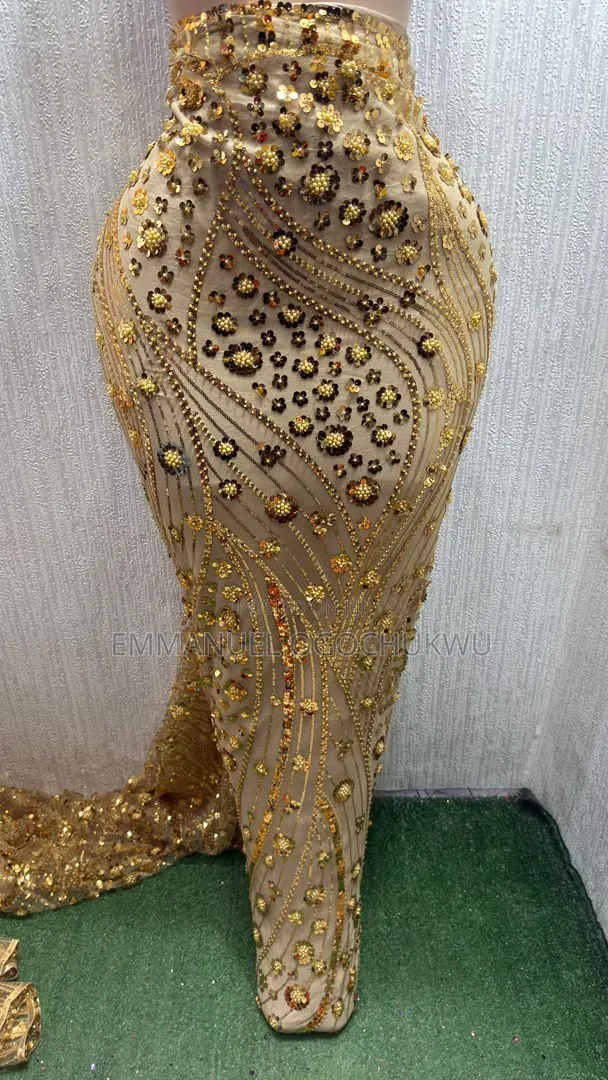 Beaded Luxury Lace