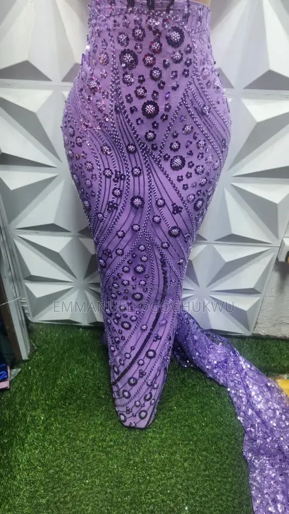 Beaded Luxury Lace