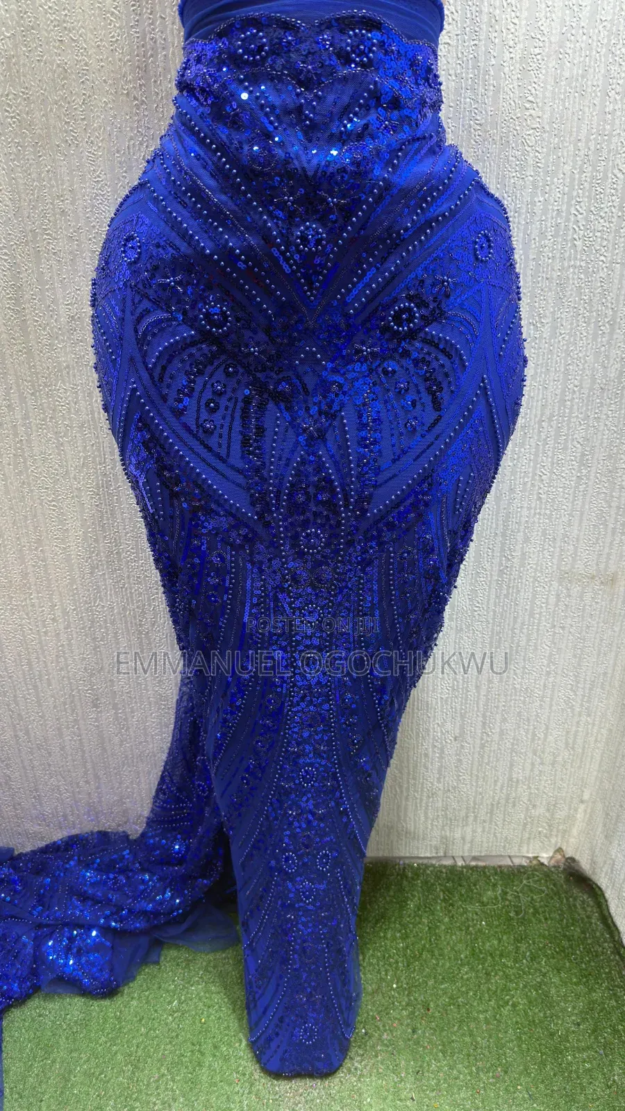 Beaded Luxury Lace