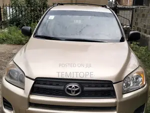 Toyota RAV4 4x4 2009 Gold