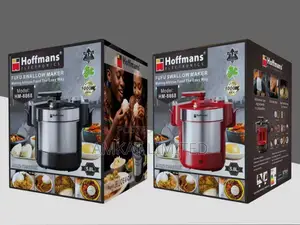 Hoffmans (Fufu Swallow Maker) -Black and Red Colour