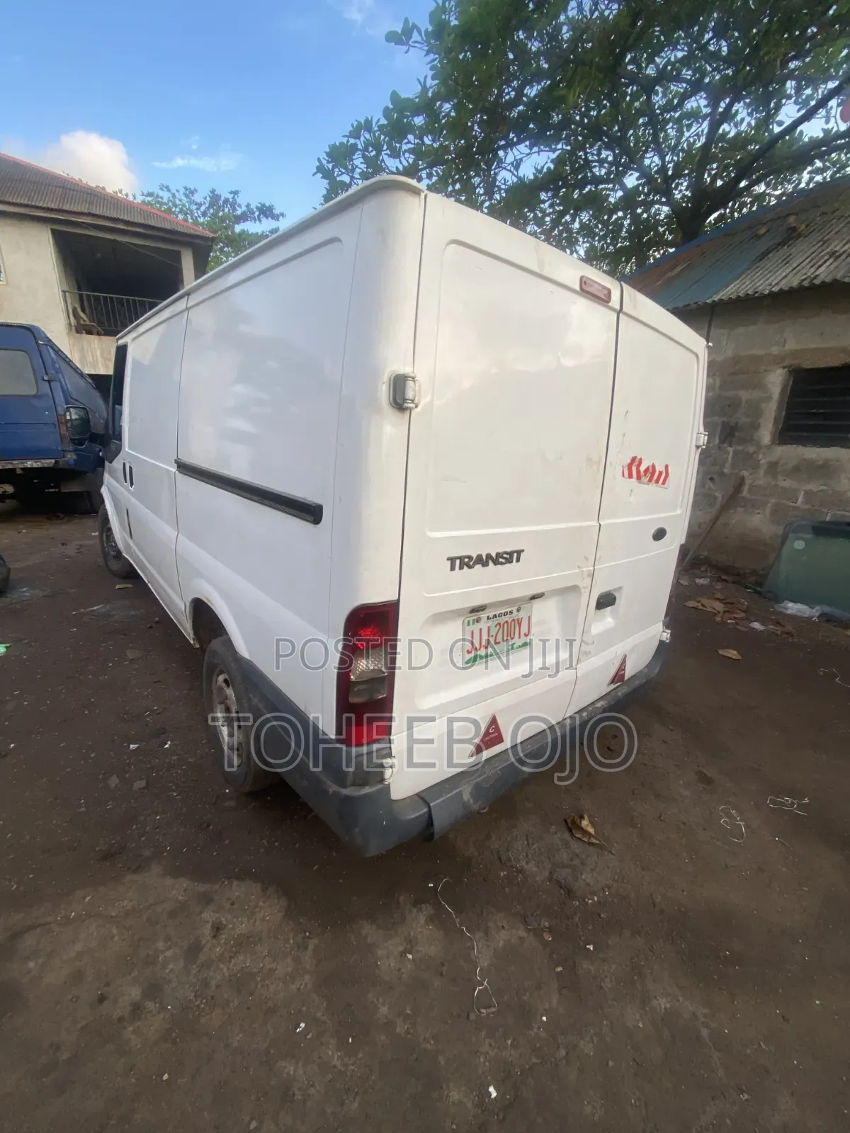 Ford Transit 2006 White