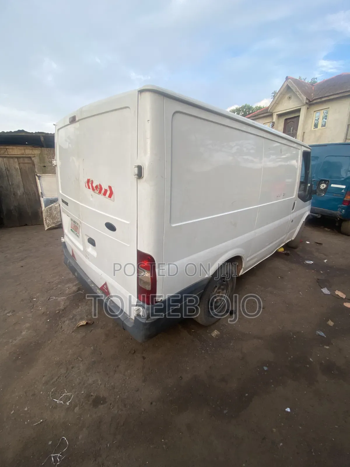 Ford Transit 2006 White