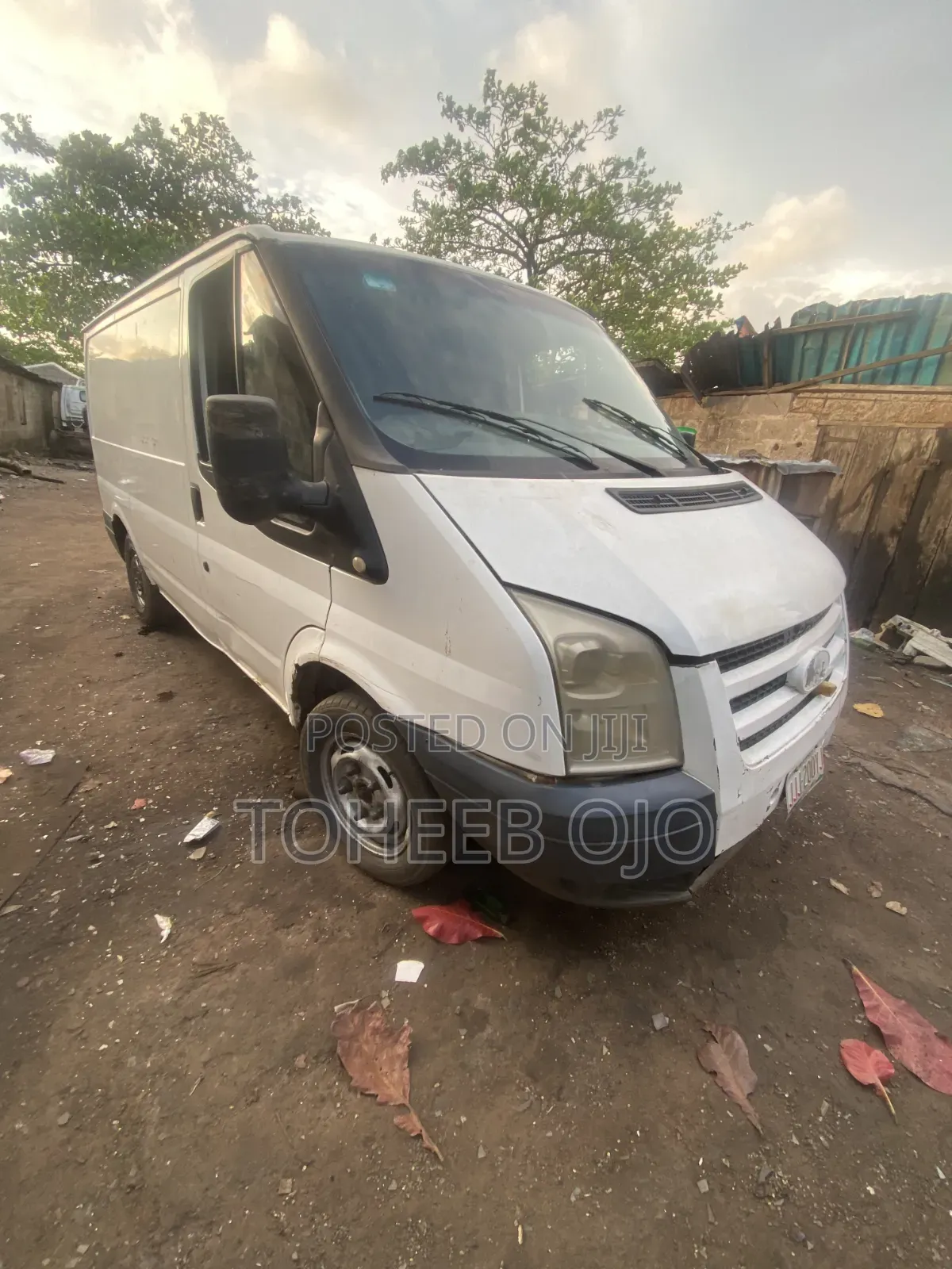 Ford Transit 2006 White