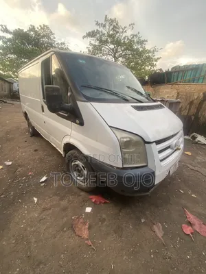 Ford Transit 2006 White